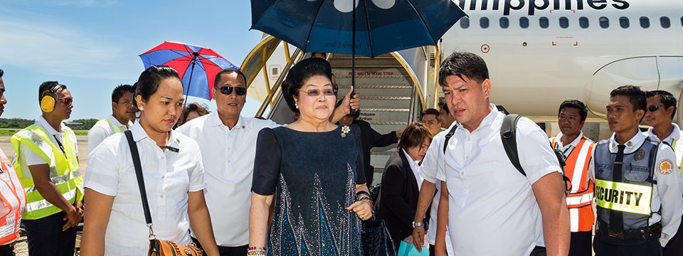 The Kingmaker, Imelda Marcos