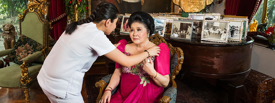 The Kingmaker, Imelda Marcos