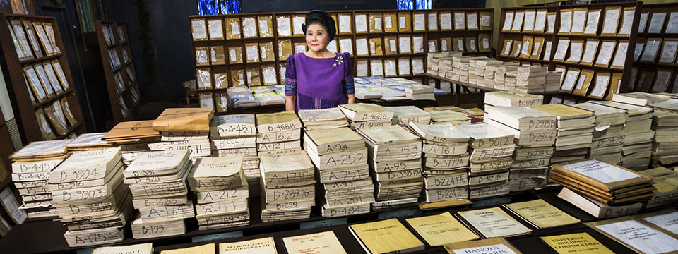 The Kingmaker, Imelda Marcos