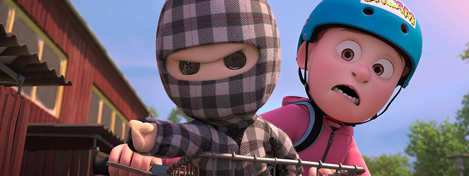 Ternet ninja (De wraak van de ninja)