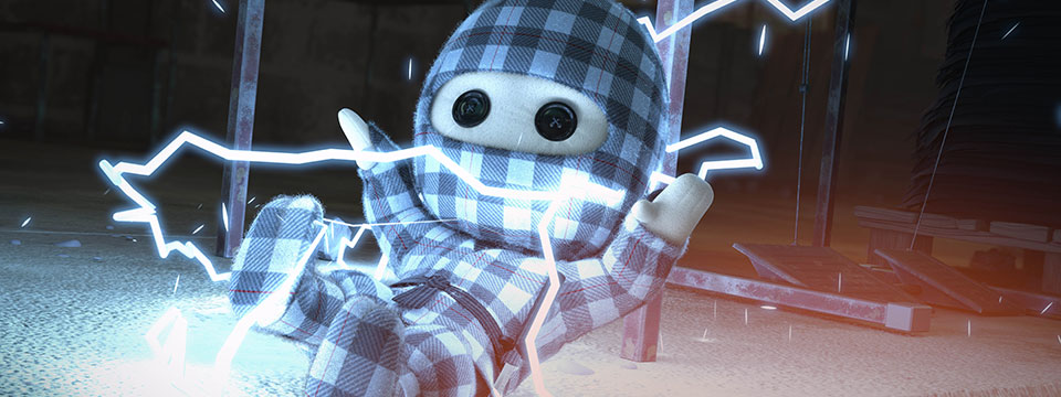 Ternet ninja (De wraak van de ninja)