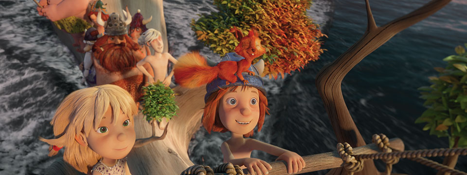 Wickie en het magische zwaard (Vic the Viking and the Magic Sword)