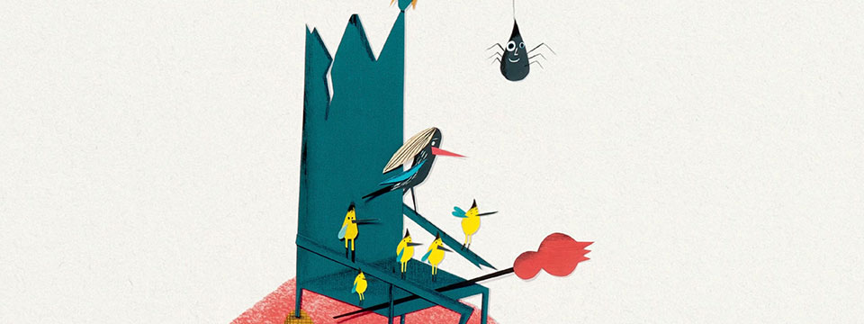 Vogelhuis verhaaltjes (La cabane à histoires)