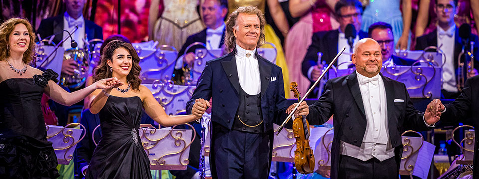 André Rieu: Magical Maastricht, Verbonden door Muziek