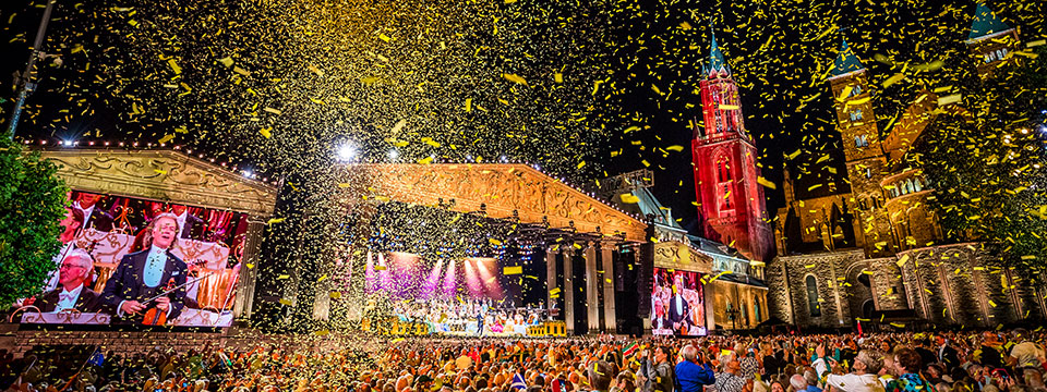 André Rieu: Magical Maastricht, Verbonden door Muziek