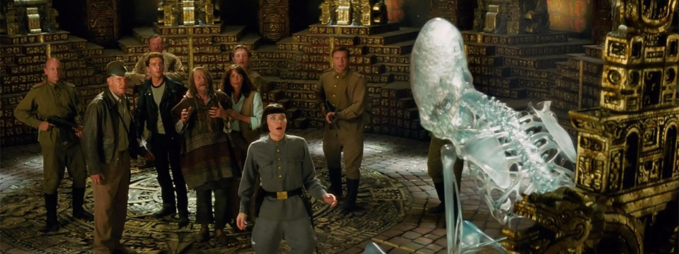 Indiana Jones and the Kingdom of the Crystal Skull