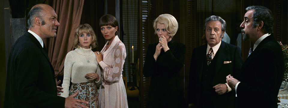 Le charme discret de la bourgeoisie (The Discreet Charm of the Bourgeoisie)