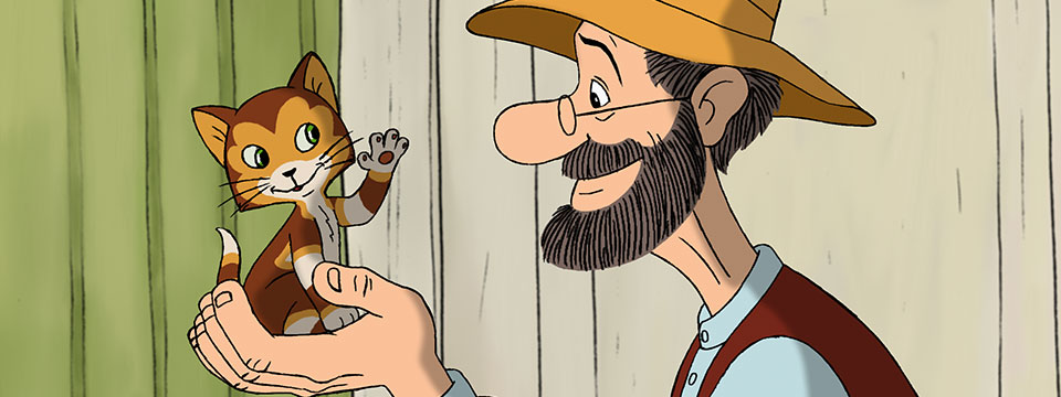 Pettson & Findus: De Katonaut