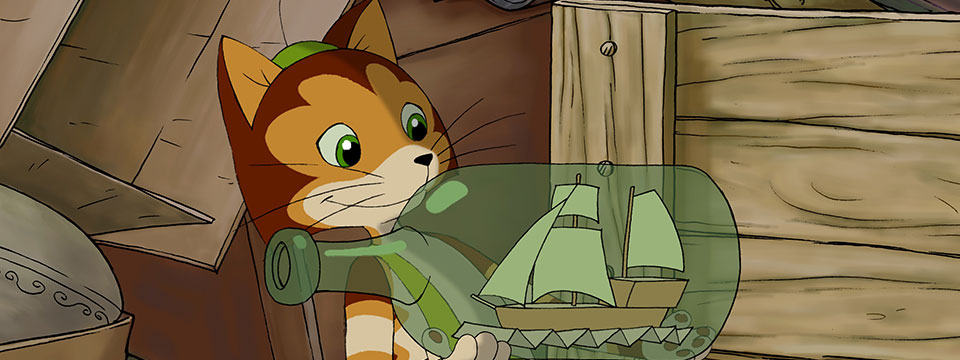 Pettson & Findus: De Katonaut