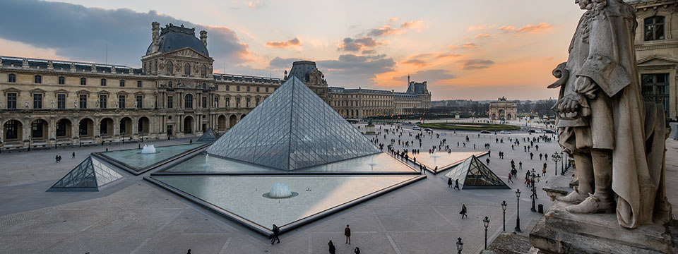 A Night at the Louvre, Leonardo Da Vinci