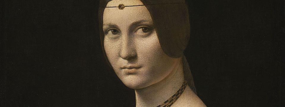 A Night at the Louvre, Leonardo Da Vinci