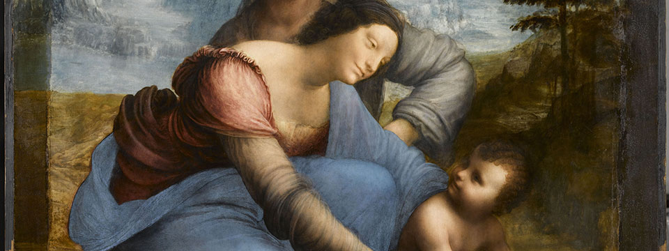 A Night at the Louvre, Leonardo Da Vinci