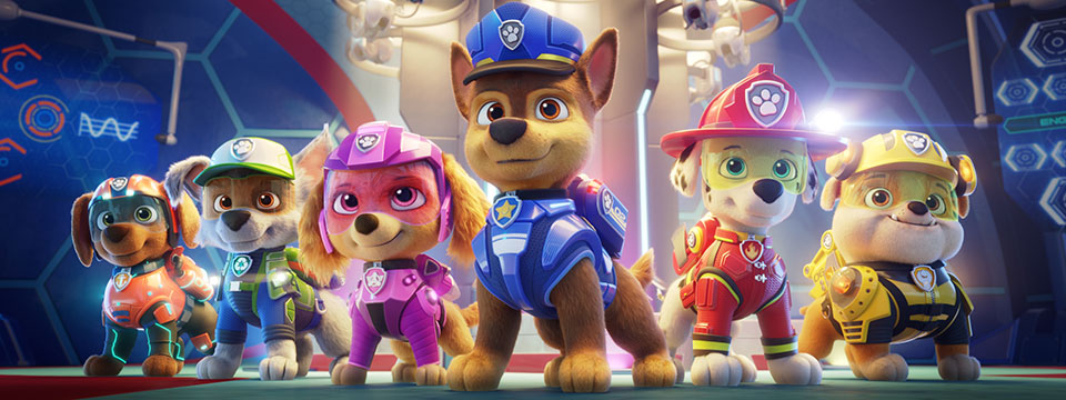 Paw Patrol: The Movie