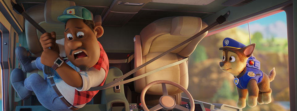 Paw Patrol: The Movie