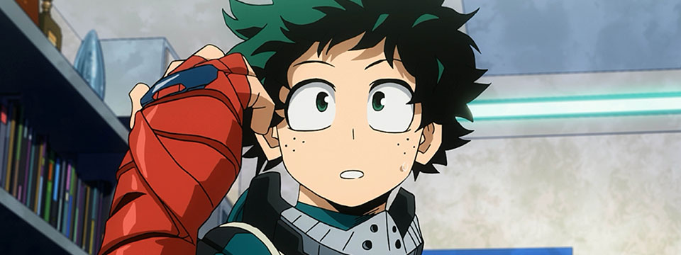 My Hero Academia: Two Heroes
