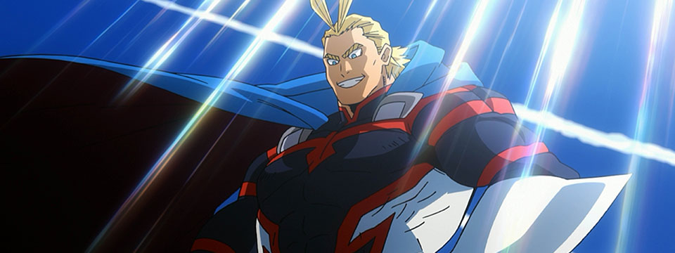 My Hero Academia: Two Heroes