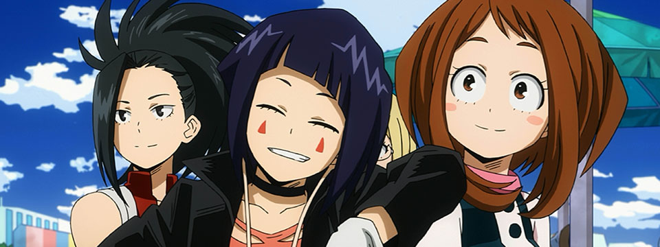 My Hero Academia: Two Heroes