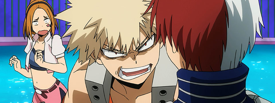 My Hero Academia: Two Heroes