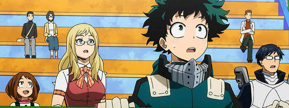 My Hero Academia: Two Heroes