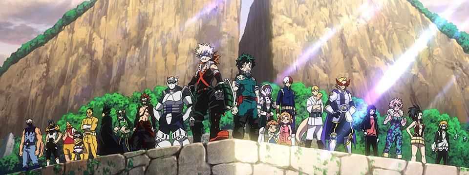 My Hero Academia: Heroes Rising