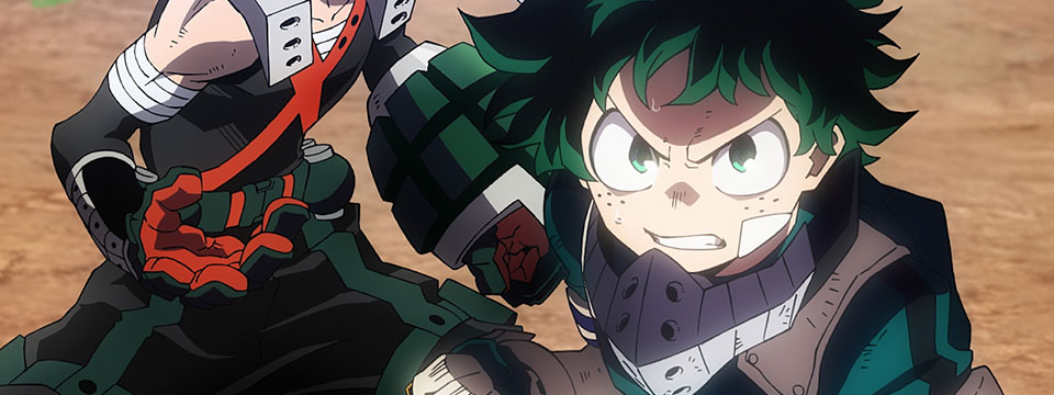 My Hero Academia: Heroes Rising
