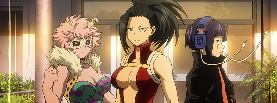 My Hero Academia: Heroes Rising