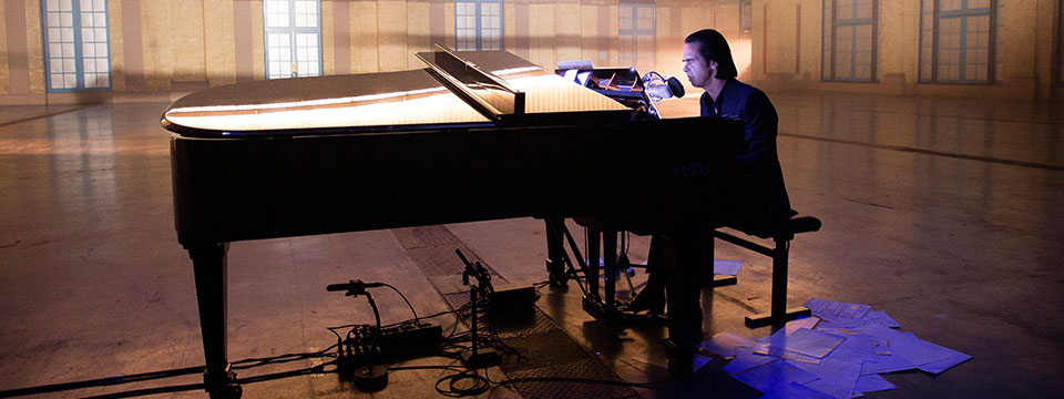 Idiot Prayer: Nick Cave Alone at Alexandra Palace