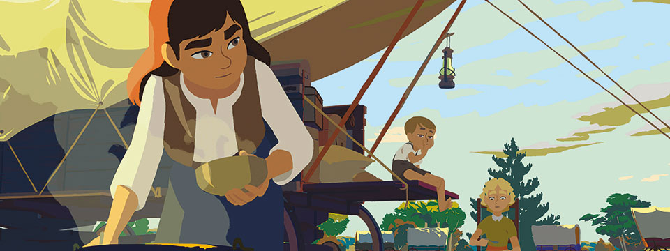 Calamity, une enfance de Martha Jane Cannary (Calamity, a Childhood of Martha Jane Cannary)