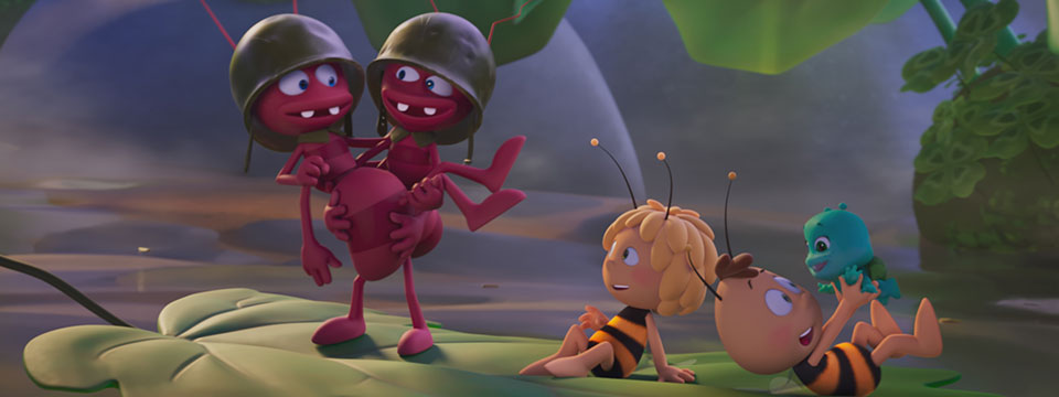 Maya en het Gouden Ei (Maya the Bee 3: The Golden Orb)