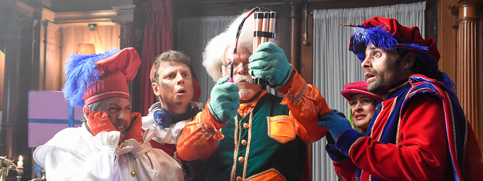 De grote Sinterklaasfilm en trammelant in Spanje