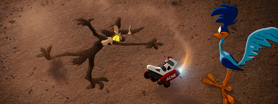 Coyote Vs. Acme (Wile E. Coyote)