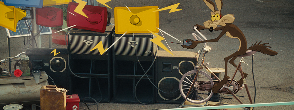 Coyote Vs. Acme (Wile E. Coyote)