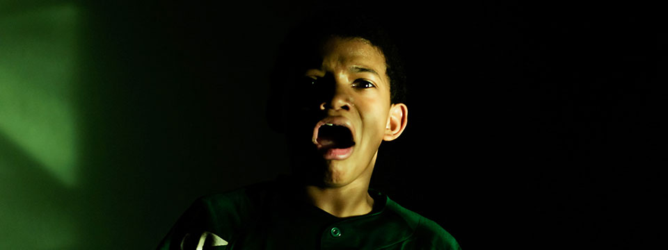 The Boy Behind the Door