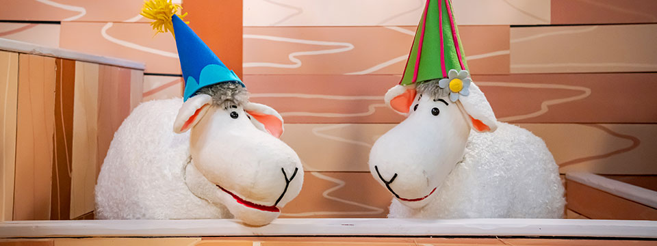 Fien & Teun: Het grote dierenfeest
