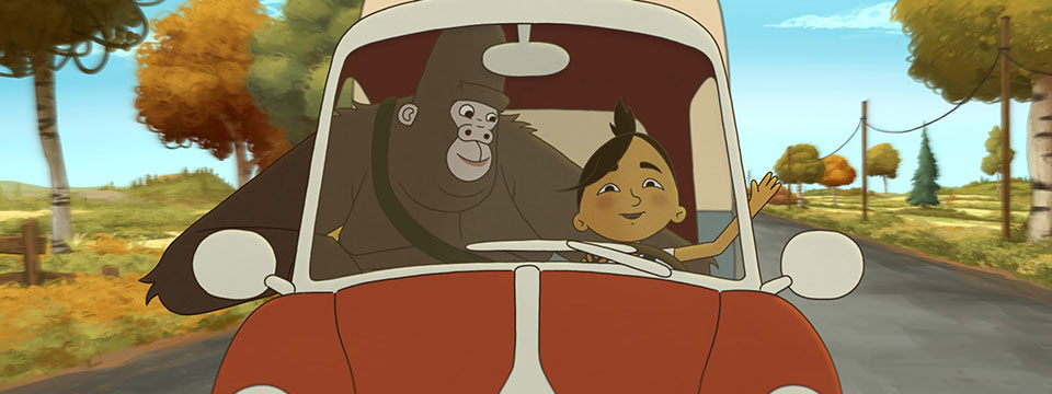 Apstjärnan (The Ape Star | Mijn moeder is een Gorilla)