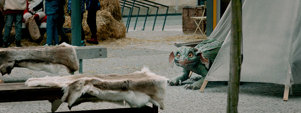 Dragevokteren (Dragon Girl)