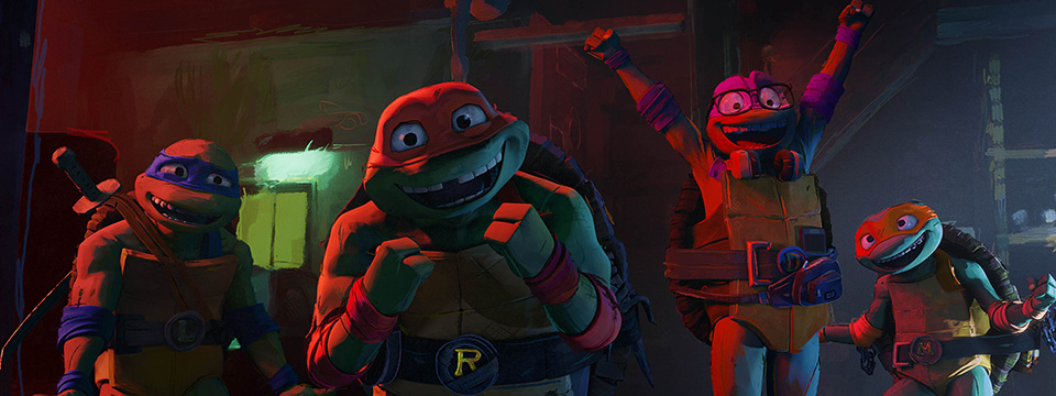 Teenage Mutant Ninja Turtles: Mutant Mayhem