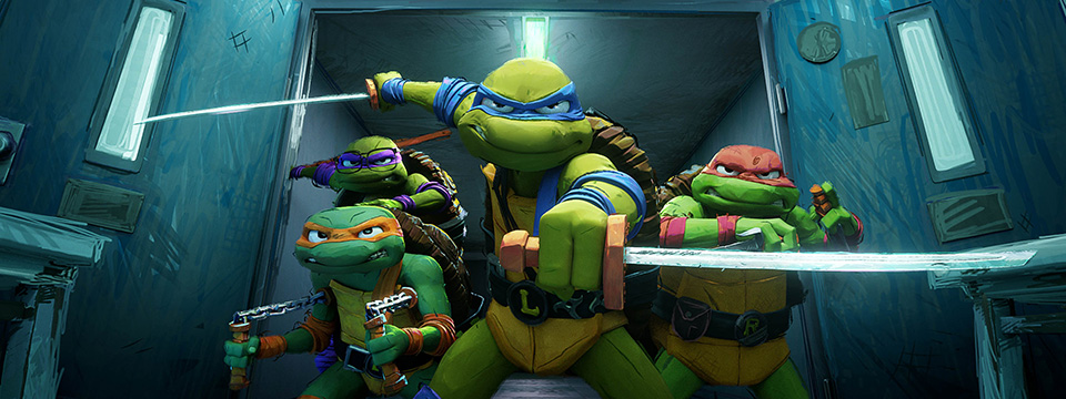 Teenage Mutant Ninja Turtles: Mutant Mayhem