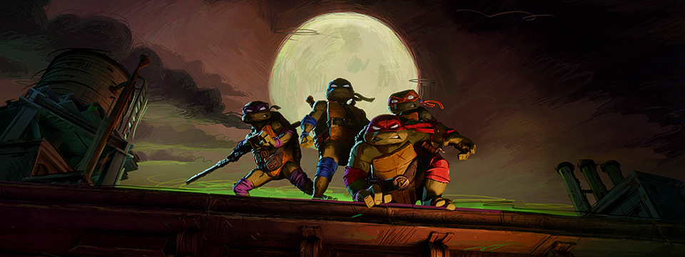 Teenage Mutant Ninja Turtles: Mutant Mayhem