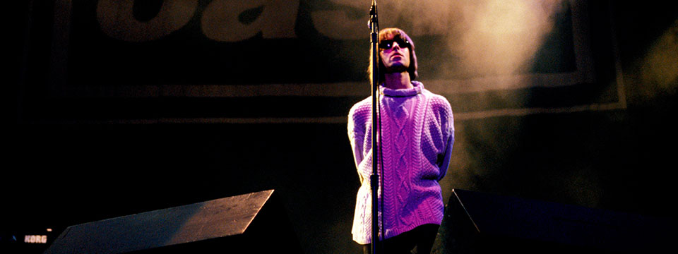 Oasis Knebworth 1996