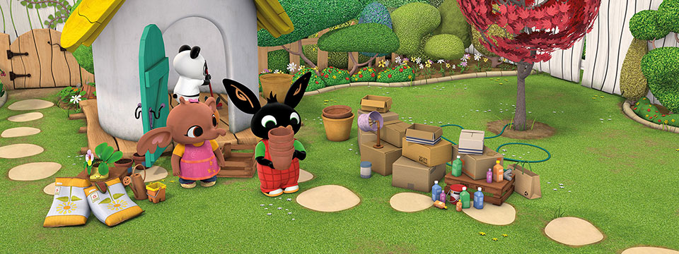 Bings Dierenverhalen (Bing's Animal Stories)