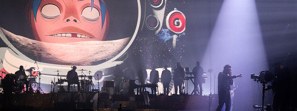 Gorillaz: Song Machine Live from Kong