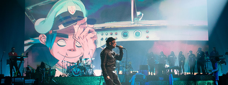 Gorillaz: Song Machine Live from Kong