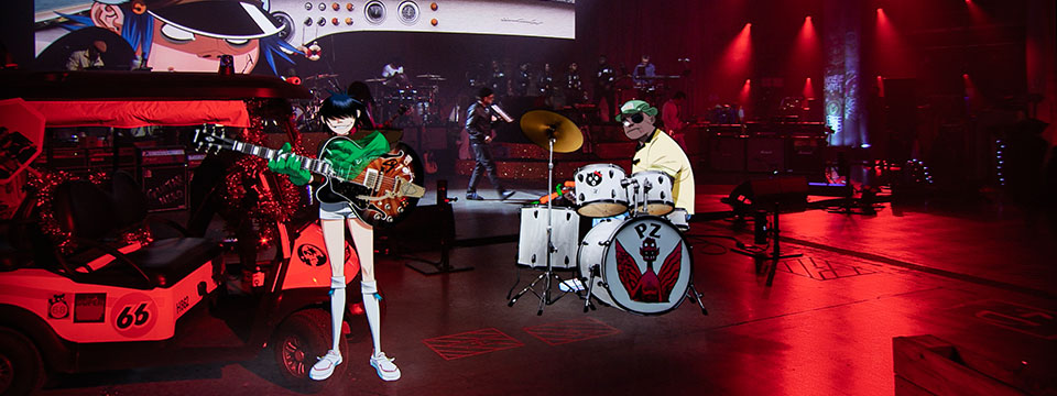 Gorillaz: Song Machine Live from Kong