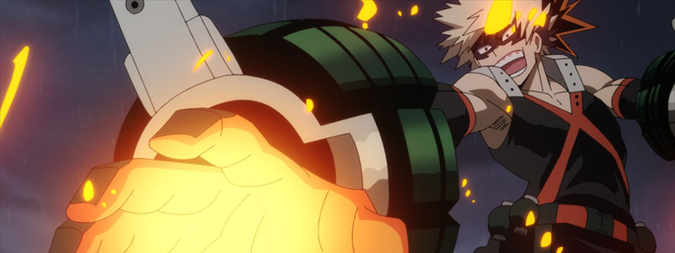 My Hero Academia: World Heroes' Mission