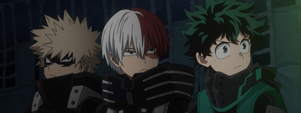 My Hero Academia: World Heroes' Mission