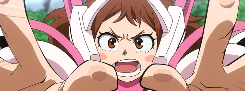 My Hero Academia: World Heroes' Mission