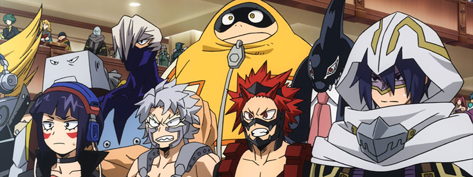 My Hero Academia: World Heroes' Mission