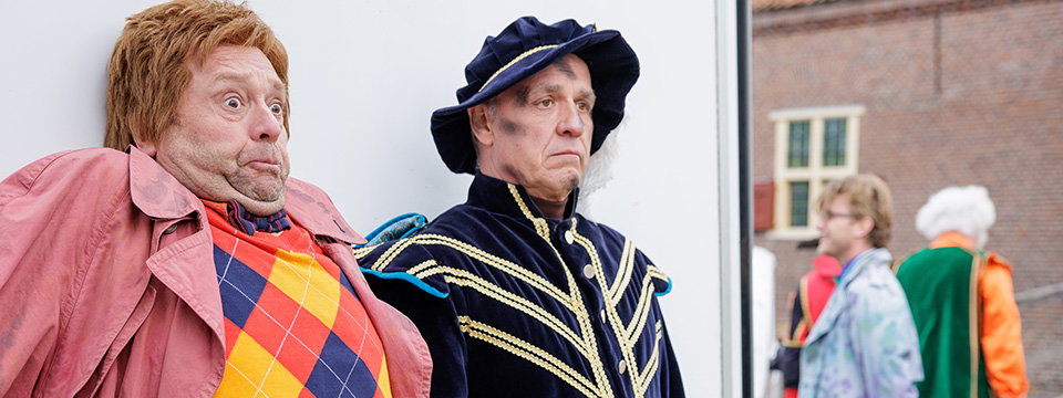 De grote Sinterklaasfilm en gespuis in de speelgoedkluis