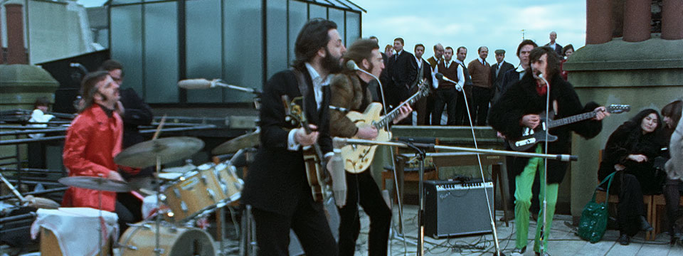 The Beatles: Get Back - The Rooftop Concert